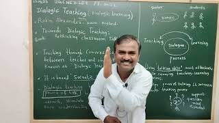 MH SET P1 UNIT 1 Dialogic Teaching In Marathi [upl. by Kcam]