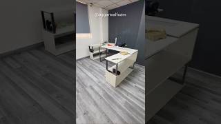 PVC Flooring for office  How to Install PVC Vinyl Flooring Tiles  Best PVC Floorings  PVC Floor [upl. by Nivlag229]