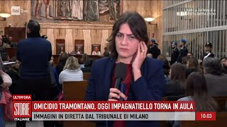 Omicidio Tramontano oggi Impagnatiello torna in aula  Storie italiane 11112024 [upl. by Niamert]