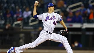 Jacob Degrom 2021 highlights [upl. by Sivrad]