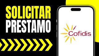 Como Pedir Prestamo en Cofidis Paso a Paso [upl. by Ahtanaram]