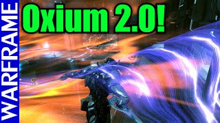 Oxium 20 How to Get Oxium Fast in Update 17  Warframe Guide 1080HD [upl. by Bodi]