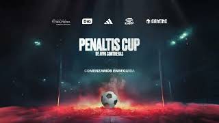 PENALTIS CUP  Adri Contreras  MI PRIMER EVENTO [upl. by Acirtal]