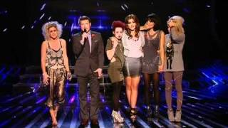 The Result  The X Factor Live results 4 Full Version [upl. by Tung]