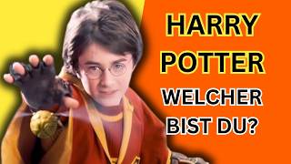 Welcher Harry Potter Charakter bist du  Magischer Persönlichkeitstest [upl. by Chouest292]