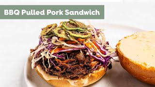 BBQ Pulled Pork Sandwich [upl. by Isola]