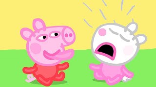 Peppa Pig Português Brasil  OS DIAS ANTIGOS  Episódios Completos  Desenhos Animados [upl. by Cathrin]