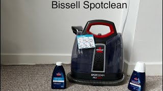 Bissell Spotclean PROHEAT Bissell spotcleaner vax cleaning clean vacuum cleaner [upl. by Ybocaj]