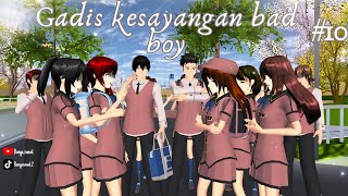 GADIS KESAYANGAN BAD BOY10 Gisel tersakiti dramasakuraschoolsimulator masukberanda [upl. by Eduard642]