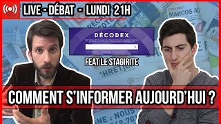 🔴 COMMENT SINFORMER AUJOURDHUI  feat Le Stagirite 🔴 [upl. by Arvell]