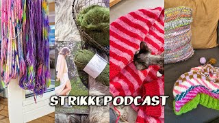 ÅRETS BESTE FINNKJØP amp FØRSTE PLANTEFARGING  STRIKKEPODCAST 12 [upl. by Acirahs]