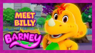 Lets Meet BILLY  Barneys World  Character Intro [upl. by Trini]