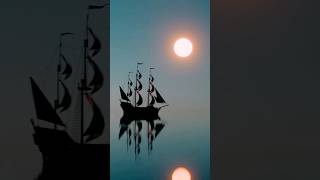 Pirate ship of the new world animatoon 3dmodel blender sun asmr musical [upl. by Murphy]