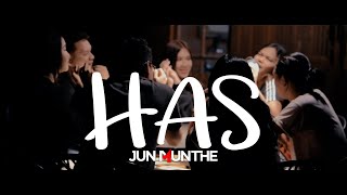 Jun Munthe  HAS Official Music Video [upl. by Ybreh]