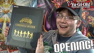 YuGiOh Chronicle Binder Opening  Duel Power Korean Version [upl. by Broder]