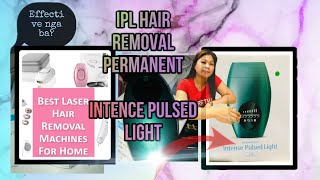 IPL hair removal permanentlyINTENCE PULSED LIGHTwhitening effect [upl. by Rennoc]