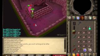 Old School 07 Runescape Barrows Guide with Salamander [upl. by Ahsiela]