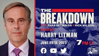 Lordy there are tapes Special guest Harry Litman joins The Breakdown to discuss latest Trump news [upl. by Serena352]