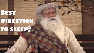 What is the Best Direction and Position to Sleep In  Sadhguru [upl. by Erda588]