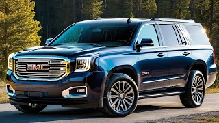 2024 GMC Yukon XL 4WD Denali Ultimate  Is It The ULTIMATE Fullsize SUV [upl. by Normac817]