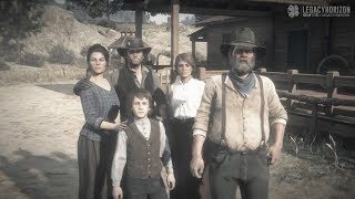 Red Dead Redemption 2  Créditos Finales [upl. by Essinger879]