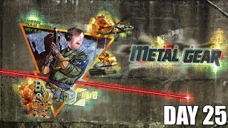 Getting 100 Completion In Every Metal Gear Game  Day 25  Metal Gear Ghost Babel [upl. by Alhsa]