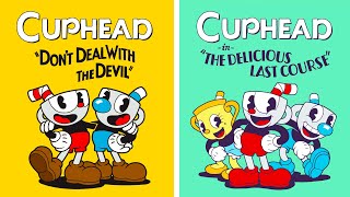 Cuphead  DLC  Full Game Walkthrough No Damage [upl. by Sethi672]