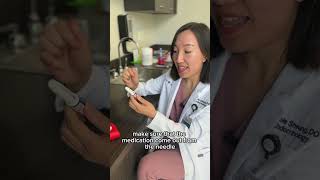 How to Properly Use an Insulin Pen 💉With Endocrinologist Dr Nicole Sheung [upl. by Hayyifas]