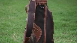 Repurposing an Old Golf Bag  Quick Tip [upl. by Aiotal]