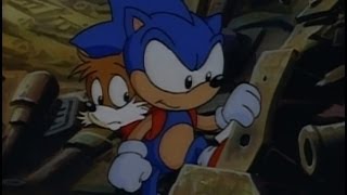 Sonic El Erizo SatAM Castellano  Ep 1 Cabezas o Colas [upl. by Stoops]