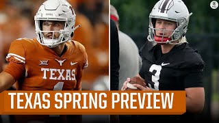 Texas Spring Game Preview Culture Concern In Longhorns Program Entering 2022 I CBS Sports HQ [upl. by Gorski]