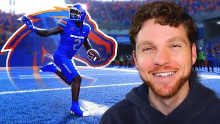 1500 Online Dynasty with Boise State amp Ashton Jeanty [upl. by Mungam685]