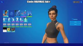 AMPLITUDE Skin Showcase in Fortnite [upl. by Meihar]