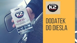 Jak utrzymać w czystości wtryskiwacze w aucie z silnikiem Diesla  dodatek do paliwa K2 Diesel [upl. by Ahtnamas]