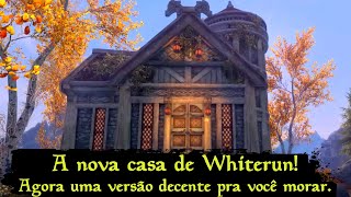 Skyrim Anniversary  Como conseguir a nova casa de Whiterun Tundra Homestead [upl. by Odlauso90]