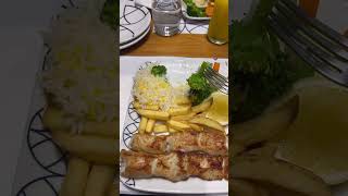 Dinner  Dubai Al Riqqa Al Safadi trending travel uae dubaiexplorer mustvisit sheikzayedroad [upl. by Anaejer284]