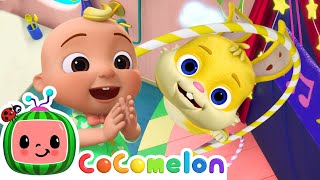 What is My Name  CoComelon Animal Time Nursery Rhymes for Kids [upl. by Eanehs]