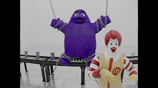 how the grimace shake is REALLY made what McDonalds doesnt want you to know [upl. by Eileek]