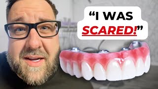 Dental Implant Patients Reveal What Surgery Is Really Like [upl. by Akired984]