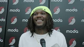 Rob Williams III Media Availability  November 11 2024  Portland Trail Blazers [upl. by Adigirb]