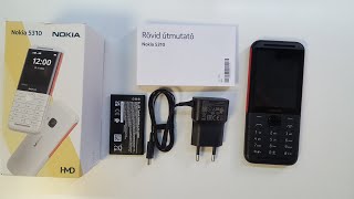 Nokia 5310 2024 UNBOXING [upl. by Trant]