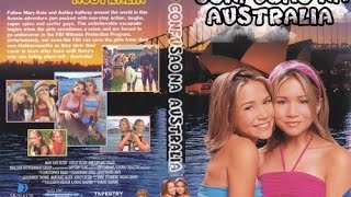 Trecho do filme Confusão na Austrália 2000  TVRIP  MaryKate e Ashely Olsen [upl. by Obediah]