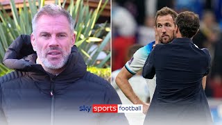 Jamie Carragher reacts to Englands World Cup defeat to France [upl. by Bridget481]