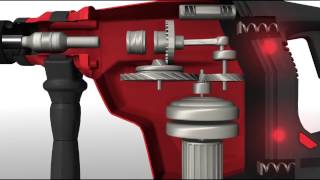 Hilti ATC Kombihammer [upl. by Forester]