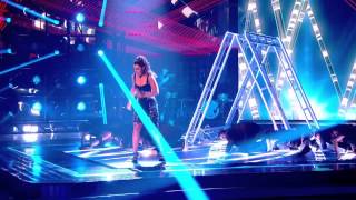 The Voice UK 2015 The Live SemiFinals TOCAS MIRACLE by SHEENA McHUGH [upl. by Ibbetson]