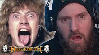 INSIDE THE MIND OF A KILLER  Megadeth  Good MourningBlack Friday  FIRST TIME REACTION [upl. by Eciral]