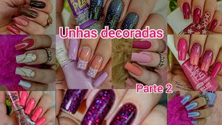 UNHAS DECORADAS 2022 INSPIRAÇÕES PARA O OUTONO [upl. by Woothen]