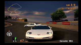 Gran Turismo 3 EPIC RACE Stars and Stripes AI Fails spins crashes and collisions Part 54 [upl. by Khanna175]