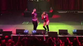 Ja Rule ft Ashanti  Mesmerize  Always On Time Live [upl. by Zarger831]