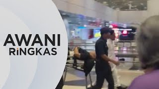 AWANI Ringkas Tembakan di KLIA [upl. by Elodea]